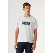Pepe Jeans George Kortarmet T-skjorte