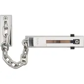 ABUS ABTS01357 Dørkjede Sølv
