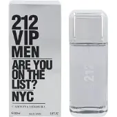 Carolina Herrera 212 VIP Men Eau de Toilette-spray 200 ml