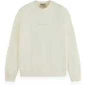 Scotch & Soda Core Logo Front Collegegenser