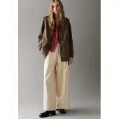Pepe Jeans for woman. PL2100119 Broken white Khloe pants (L), Casual, Cotton