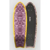 YOW Pinfish 28"x8.5" Surf Cruiser Cruiser Deck mønster
