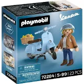 Playmobil Vespa 80th Anniversary: Iconic Style Figur