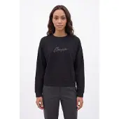 Hugo Boss for woman. 50571478 Black Ever sweatshirt (L), Casual, Cotton