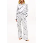 Tommy Hilfiger Uw0uw06248 Langarmet Pyjamas-t-skjorte