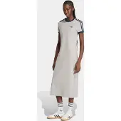 Adidas Originals 3 Stripes Slim Kortermet Midi-kjole