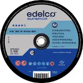Edelco As 36 S Metallslipeskive 350 Mm