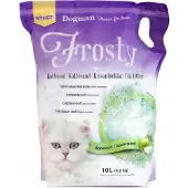 Dogman Cat Litter Frosty Apple Scent 10L