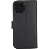 Gear Lommebok etui iPhone 15 Plus, svart