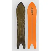Arbor A-Frame 2027 Snowboard mønster