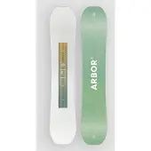 Arbor Kuro Neko Decon 2027 Snowboard mønster