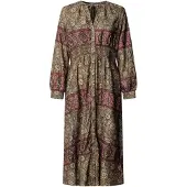 Pepe Jeans for woman. PL9537895 Himawari green dress (XL), Casual, Cotton, Long sleeve