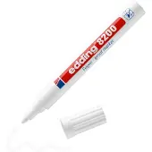 Edding 8200 grout - Markør - permanent - hvit - 2-4 mm