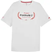 Puma F1 Essentials Graphic Kortarmet T-skjorte