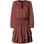 Pepe Jeans Hipatia Langarmet Kort Kjole