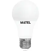 Matel Led Standard E27 Cold 15w Lyspære 3 Enheter