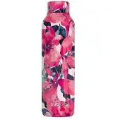Quokka Pink Bloom 630ml Termosflaske