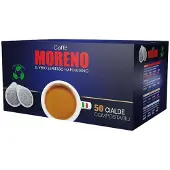 CaffÈ Moreno Aroma Blu Ese Kaffekapsler 50 Enheter