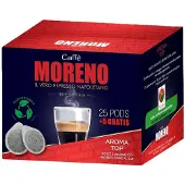 CaffÈ Moreno Aroma Top Ese Kaffekapsler 30 Enheter