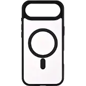 Onsala Collection Mobildeksel Bumper MagSeries svart/klar – iPhone Air