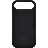 Onsala Collection mobildeksel silikoneffekt MagSeries iPhone Air svart