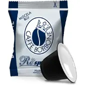 Caffe Borbone Respresso Miscela Blu Kaffekapsler 100 Enheter