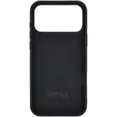 Ginza.se Mobildeksel silikoneffekt MagSeries iPhone 17 Pro Max svart