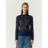 Y.A.S Yaslacey Lace Langermet Topp