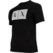 Armani Exchange 8nztck_z8h4z Kort Ermet V-hals T-skjorte