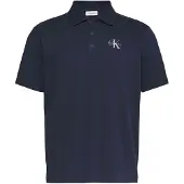 Calvin Klein Jeans Easy Monologo Casual Kortermet Poloskjorte