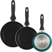 Wellhome 16/20/24 Cm Stekepanne Sett 3 Stykker