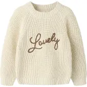 Name it Normal Passform Strikket Pullover