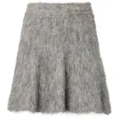 Y.A.S Yastilde Hw Mohair-blandet Strikk Miniskjørt