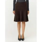 Y.A.S Yastilde Hw Mohair-blandet Strikk Miniskjørt