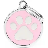 My Family Classic Circle Paw Medium Kjæledyrmerke