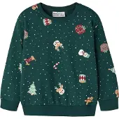 Name It Mini Jul Sweatshirt