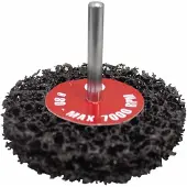 Calflex Csg10026 100 Mm Rund Bølgetråd Børste
