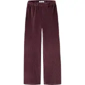 Name it Bukser - Fløyel - NkfVeloa - Catawba Grape - - 12 år (152) - Fløyelsbukser