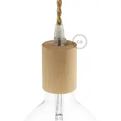 Creative Cables Wooden E26 Lampeholder Sett
