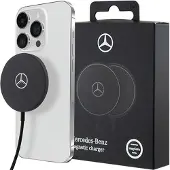 Mercedes 15W MagSafe induksjonslader – svart