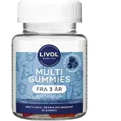 Livol Helsekost Multi Gummies Original 45 pcs