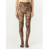 Y.A.S Yasanneli Jacquard Tights