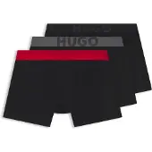 HUGO 50570922 Red Boxers 3 Enheter