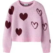 Name it Avslappet Passform Strikket Pullover