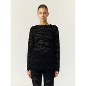 Y.A.S Yasvelsie Ls Jersey Blonde Topp