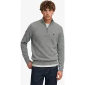Superdry Cotton Knit Genser Med Halv Glidelås