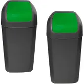 Wellhome 15l Resirkuleringsbeholder 2 Enheter