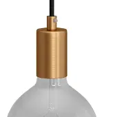 Creative Cables Flat Top E26 Cylindrical Lampeholder Sett