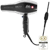 Solis Swiss Perfection 360 ionic Pro Type 440 hårføner, svart