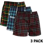 Horsefeathers Sonny 3Pack Boxershorts mønster